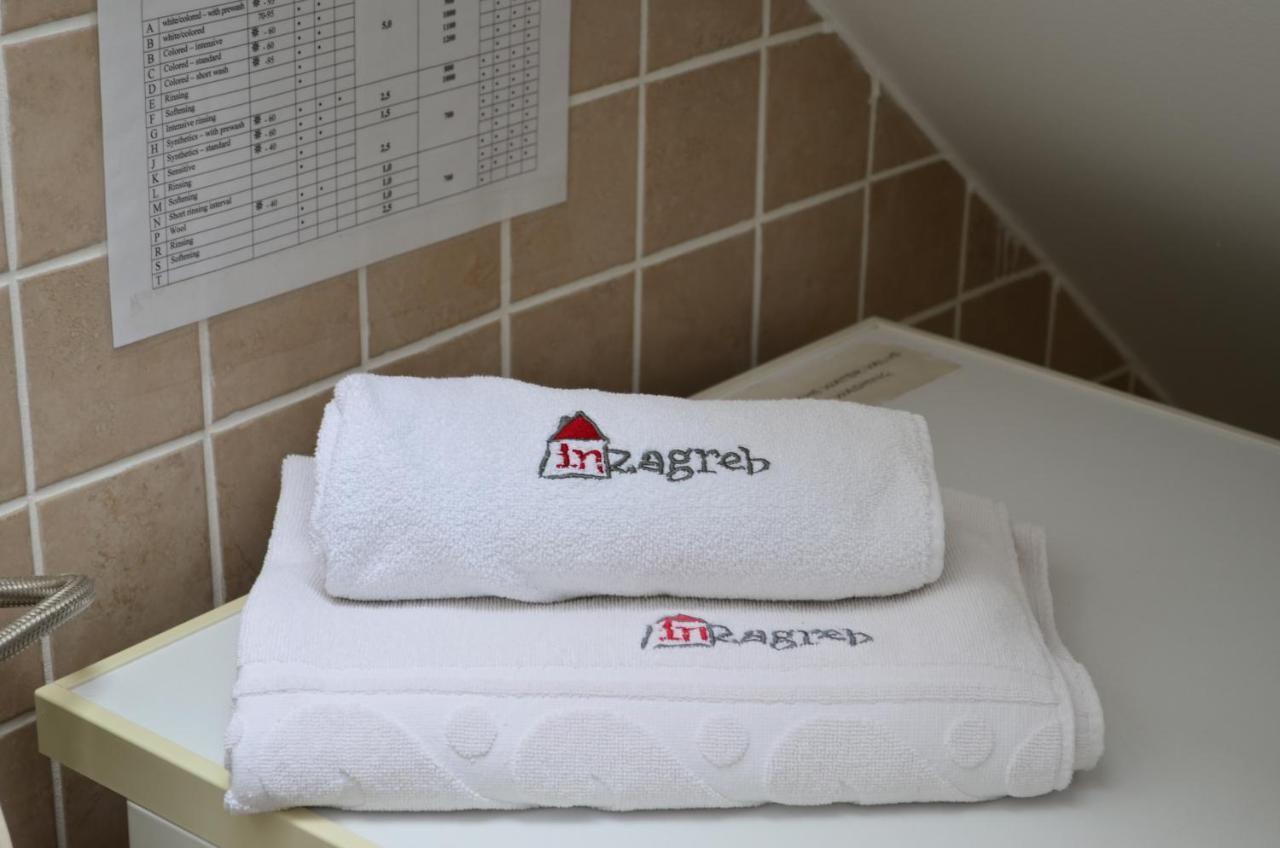 Studio Apartment White Zagreb Luaran gambar